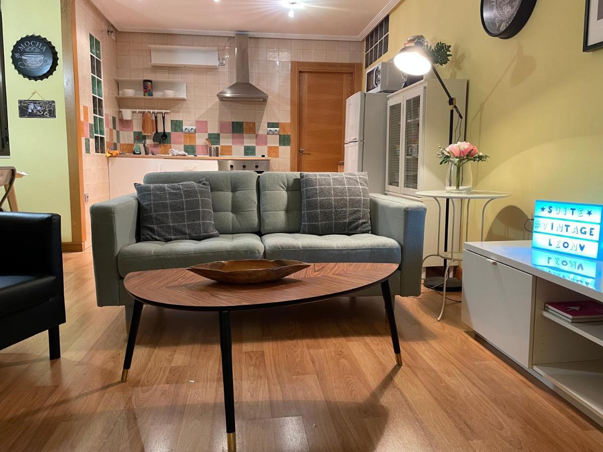 Suite Vintage Leon - Centro Ciudad - Vut-Le-587 Εξωτερικό φωτογραφία