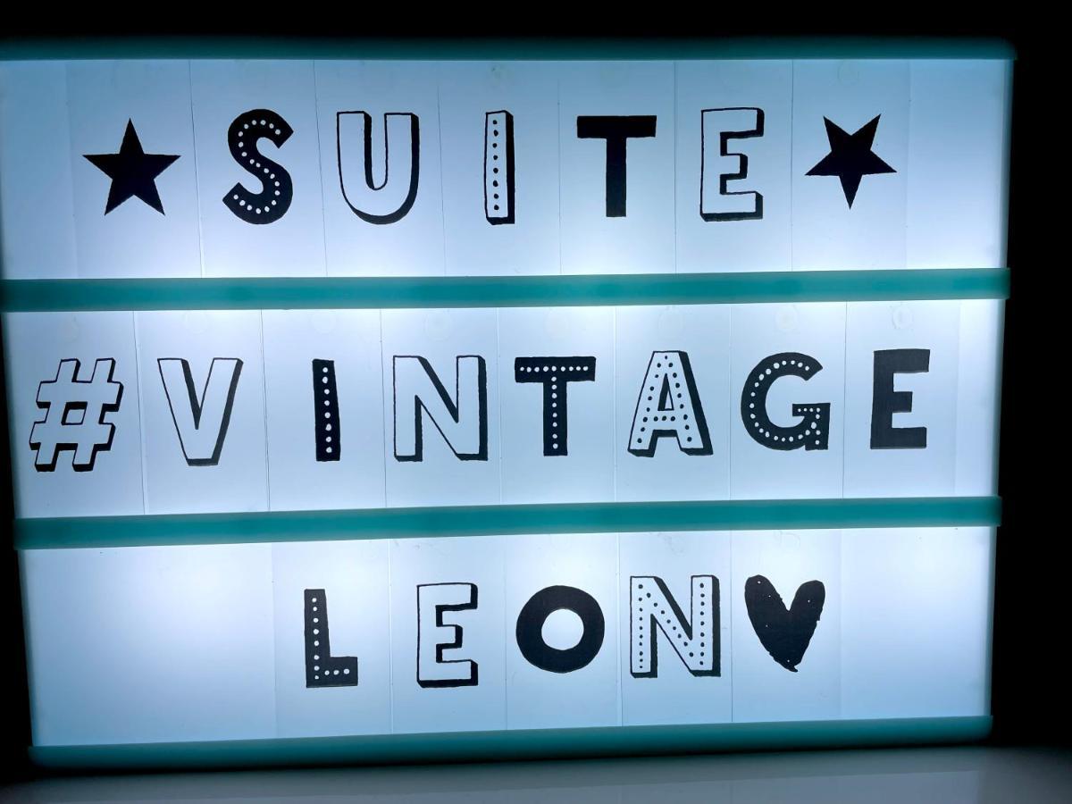 Suite Vintage Leon - Centro Ciudad - Vut-Le-587 Εξωτερικό φωτογραφία