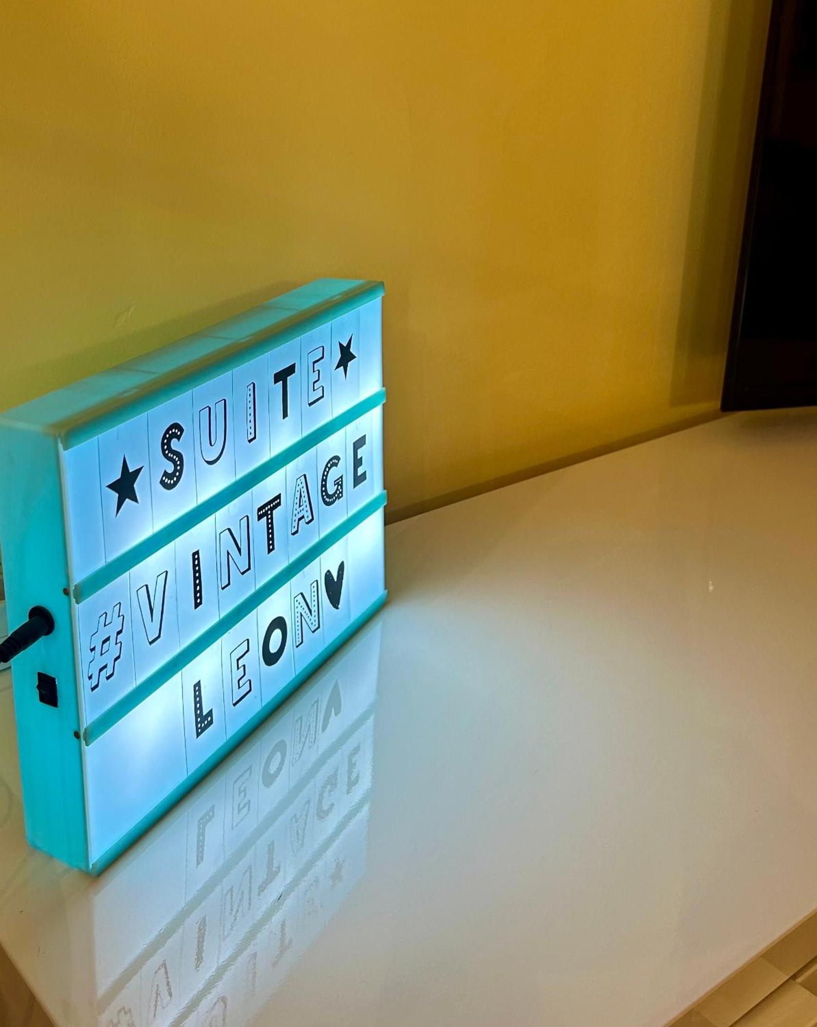 Suite Vintage Leon - Centro Ciudad - Vut-Le-587 Εξωτερικό φωτογραφία